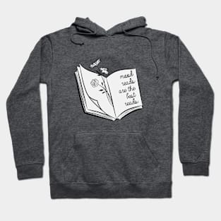 mood reads are the best reads Hoodie